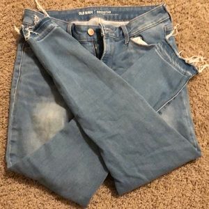 rockstar old navy soft jeans